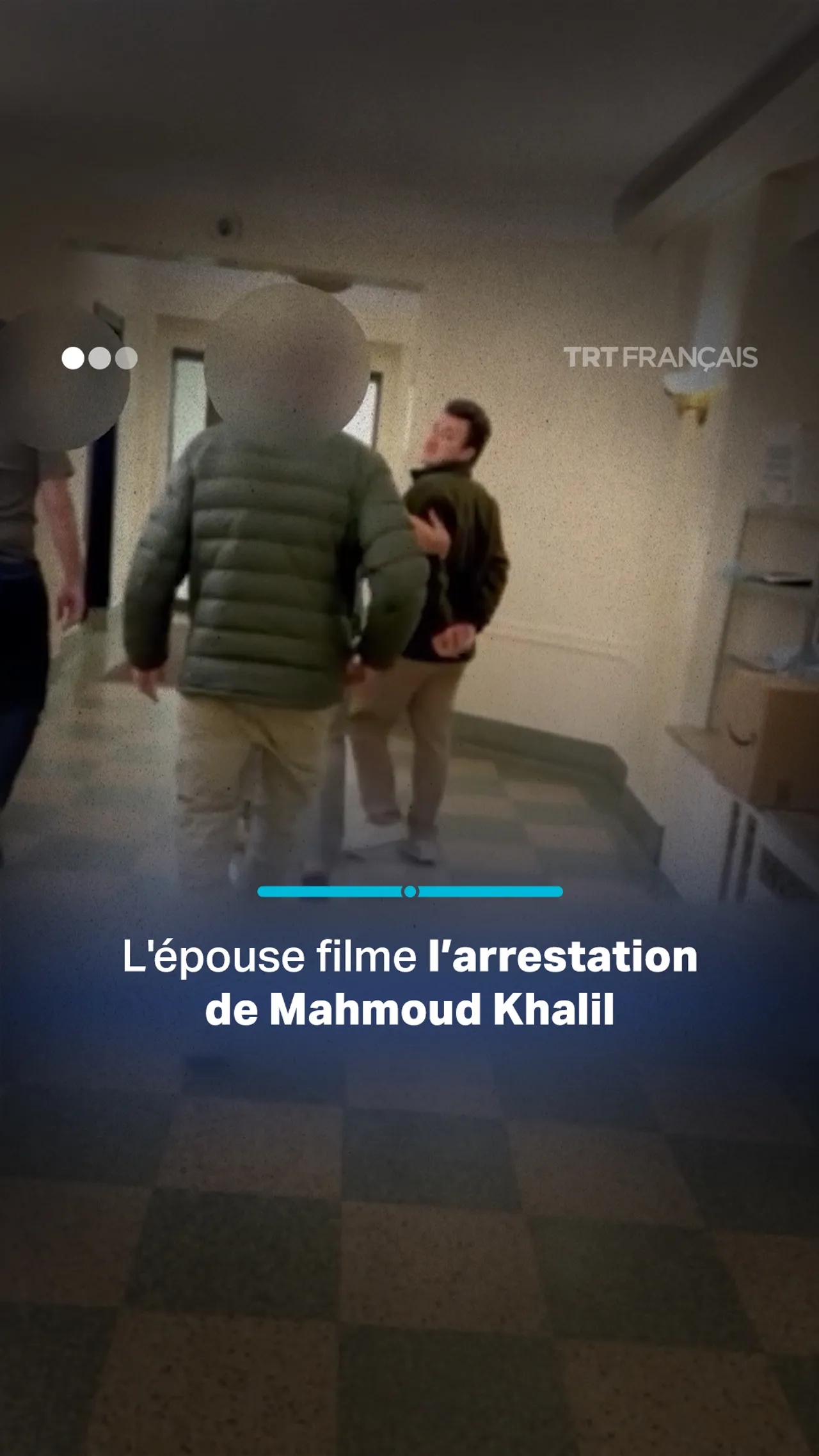 Des agents en civil arrêtent l’activiste Mahmoud Khalil